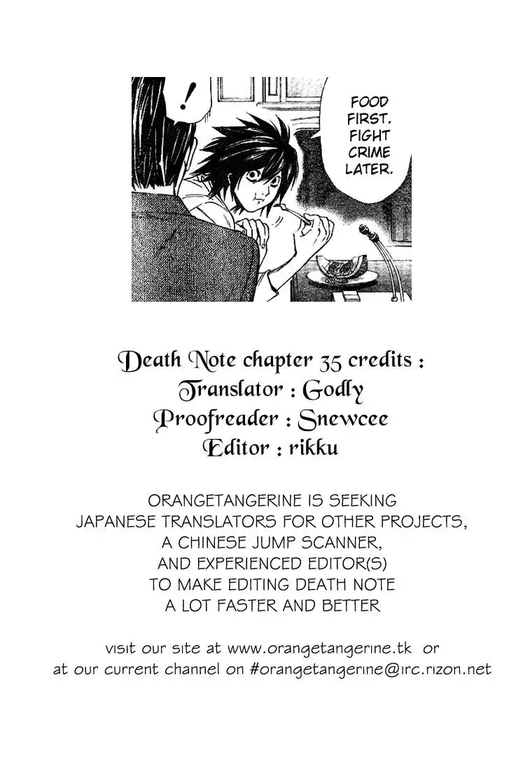 Death Note Chapter 35 20